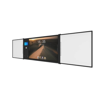 Zaawansowany interaktywny tabliczka z rozpoznawaniem głosu twarzy AI DLED wyświetlacz Multi touch monitor tabliczki białej do nauczania