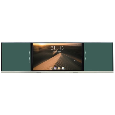 Interaktywna tablica IR z 75 86 98 cali wyświetlaczem DLED Opcjonalny biały/zielony/czarny stylus