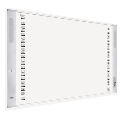 Android 12 Iboard Interaktywna tablica z 10/20 punktów Wielofunkcja Multi-Touch Win PC Speaker Wbudowany do nauczania w szkole