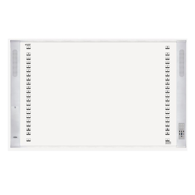 Android 12 Iboard Interaktywna tablica z 10/20 punktów Wielofunkcja Multi-Touch Win PC Speaker Wbudowany do nauczania w szkole