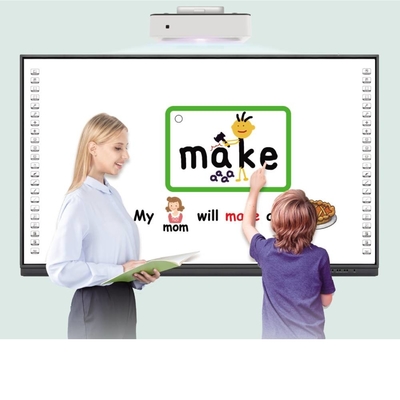 Fabryczny Iboard Zapewnij 102-calowy Smart Touch Board Interaktywna tablica z projektorem do klasy