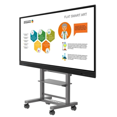Interaktywny płaski panel 98 cali Smart Touch Screen Display dla szkół i firm