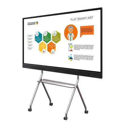 Android System 11 13 Interaktywny płaski panel WIFI Bluetooth Hotspot USB TYPE-C Smart boards tv dla szkoły kampusowej