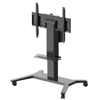 Interaktywny Smart Board Stand z nachyleniem i wysokością regulowaną dla desek o rozmiarze 55 ~ 86 cali