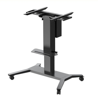 Interaktywny Smart Board Stand z nachyleniem i wysokością regulowaną dla desek o rozmiarze 55 ~ 86 cali