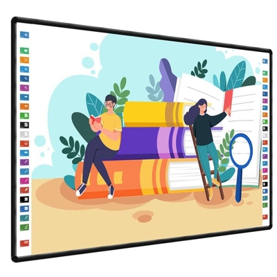 82 cali Multi IR touch Interaktywna płyta USB z 2mm Precision Wall Mount Installacja / rozpoznawanie gestów