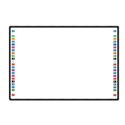 82 cali Multi IR touch Interaktywna płyta USB z 2mm Precision Wall Mount Installacja / rozpoznawanie gestów