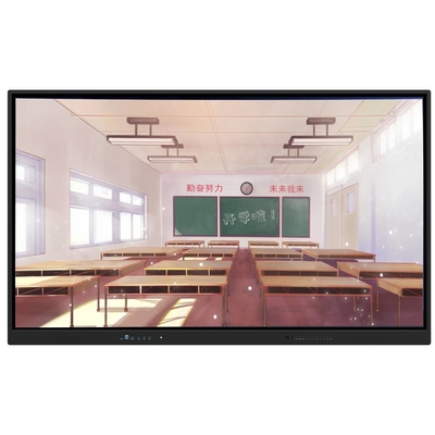 Interaktywne tablicy 75" LCD Interaktywne tablice do klasy i spotkań