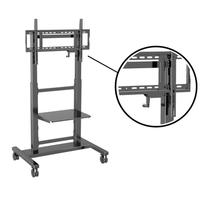 Nowy styl Elektroniczny podłogowy stojak regulowany stand smart TV Mobilny stojak ruchomy Trolley Mounts and Carts