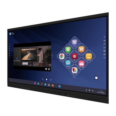 IR Interaktywny tabliczka EDLA Google Certyfikowany Czarny Android OPS 40 punktów Monitor z czujnikiem światła NFC dla dzieci w wieku szkolnym