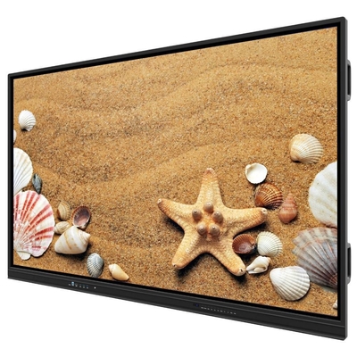 2024 All-in-one Smart Whiteboard 55-98 Inch Edukacyjny Interaktywny Biały Płasko-Panelowy Wyświetlacz do spotkań szkolnych