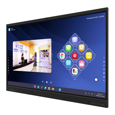 Gorąca sprzedaż Tanie 65 75-calowy wyświetlacz 4K LCD Smart Board Ceny Digital Whiteboard Edukacyjny Interaktywny Whiteboard