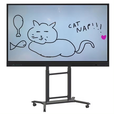 Nowy styl Elektroniczny podłogowy stojak regulowany stand smart TV Mobilny stojak ruchomy Trolley Mounts and Carts