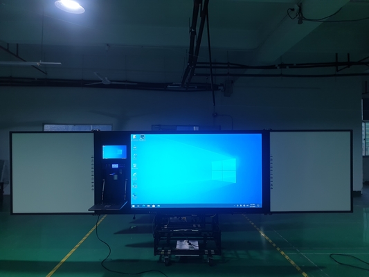 Nowa wielofunkcyjna inteligentna szkoła sprzęt do nauczania zapisywalna inteligentna interkonekcja nano cyfrowa tablica LCD