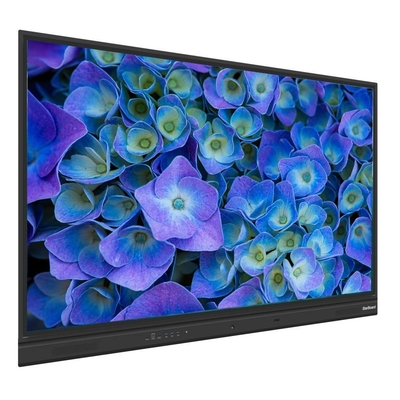 Interaktywny płaski panel EDLA Google CE certyfikowany 4K 98 cali 20 punktów Android 13 Screen Share Camera Mic Media Player