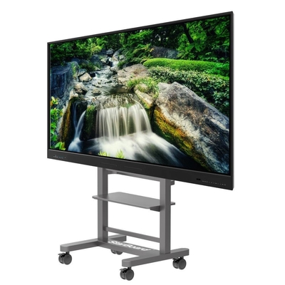 LCD Smart Board 65 cali 20 punktów Android 14 USB Wifi Light Sensor Smart TV Komputer do prezentacji w biurze nauczyciela