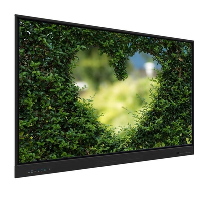 LCD Smart Board 65 cali 20 punktów Android 14 USB Wifi Light Sensor Smart TV Komputer do prezentacji w biurze nauczyciela