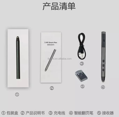 Micro USB Intelligent Pen 2.4GHz RF bezprzewodowy do interaktywnego panelu dotykowego Android Pen do monitora dotykowego