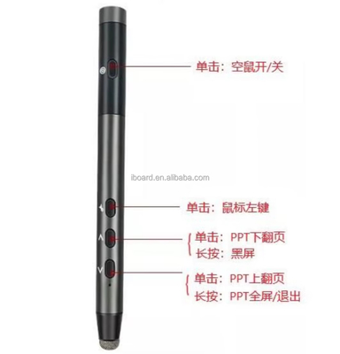 Micro USB Intelligent Pen 2.4GHz RF bezprzewodowy do interaktywnego panelu dotykowego Android Pen do monitora dotykowego