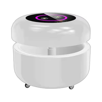 Smart Mobile Refrigerator X1 Portable WithUniversal Wheels Hydraulic Lifting Cover 130L Refrigerator Bezprzewodowe ładowanie