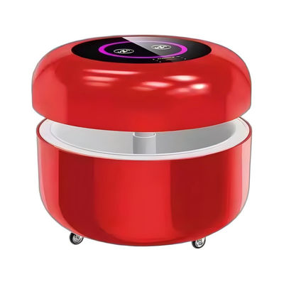 Smart Mobile Refrigerator X1 Portable WithUniversal Wheels Hydraulic Lifting Cover 130L Refrigerator Bezprzewodowe ładowanie