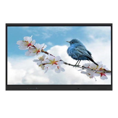 Interaktywny płaski panel wyświetlacz Android WIN OPS EDLA certyfikowany przez Google 75 cali USB HDMI TYPE-C WIFI Smart Board For School