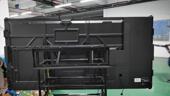 4K Ultra HD Interaktywny płaski panel z 20 punktami dotykowymi i wbudowanymi głośnikami dla edukacji