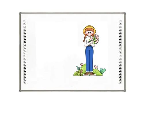 102 cali IR Interaktywna tablica z ceramiczną/nano powierzchnią do klasy