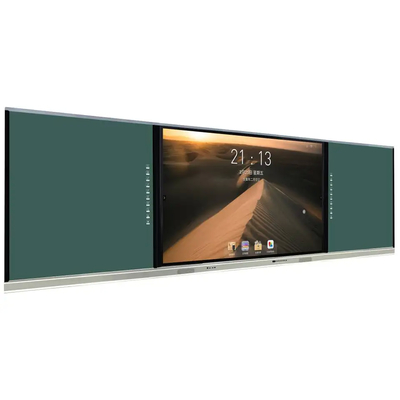 IR 20 Touch Point 4mm Tempered Glass Android 13 Google EDLA Certified Interactive Touch Screen Display Panel