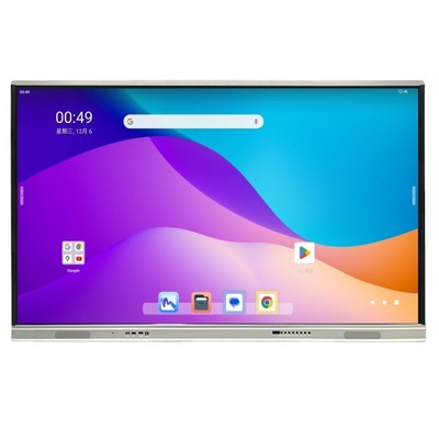 IR 20 Touch Point 4mm Tempered Glass Android 13 Google EDLA Certified Interactive Touch Screen Display Panel