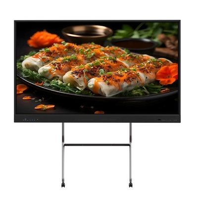 Interaktywny tabliczka płaska Smart Touch Monitors TV 4K Ultra HD Screen z All-in-one PC dla biznesu i nauczania