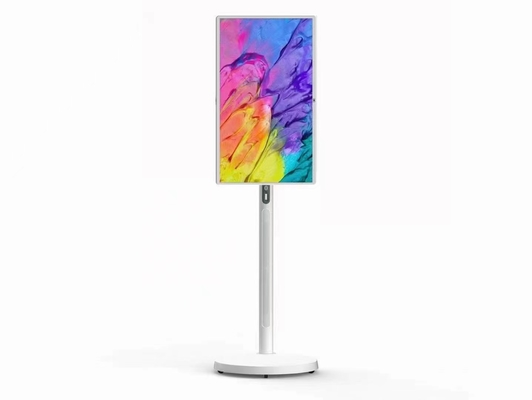 Przenośny ekran dotykowy 32 cali przenośny LCD 13MP Kamera wbudowana Android 14 8+128G dla KTV Home Bar