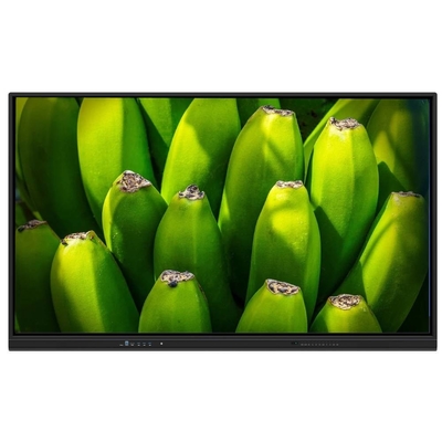 LCD Smart Board 75 86 Inch USB HDMI TYPE-C WIFI BT głośniki Wbudowany odtwarzacz multimedialny Android PC dla sali scenicznej wykładu