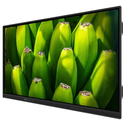 LCD Smart Board 75 86 Inch USB HDMI TYPE-C WIFI BT głośniki Wbudowany odtwarzacz multimedialny Android PC dla sali scenicznej wykładu