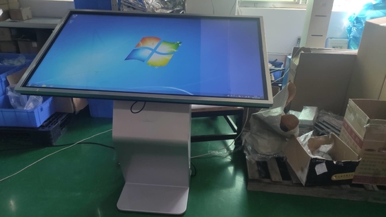 Iboard Factory Direct CE FCC LED Kiosk Display Interaktywny Podłogowy Standing K Style Digital Signage System okienny dla reklam biznesowych