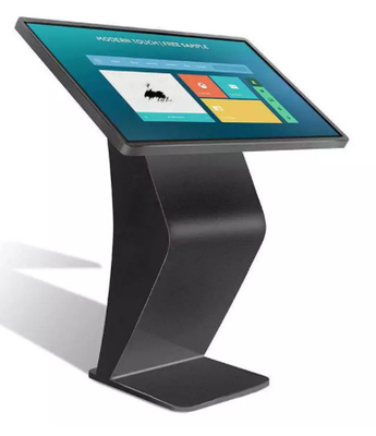 Iboard Factory Direct CE FCC LED Kiosk Display Interaktywny Podłogowy Standing K Style Digital Signage System okienny dla reklam biznesowych