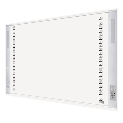 fabryczna sprzedaż bezpośrednia 96 120 Inch All In One Iboard Interaktywny deska głośnikowa projektor Android Windows Wbudowany