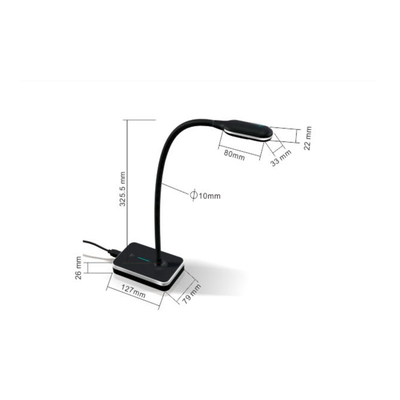 USB 2.0 Visualizer Kamera dokumentów z cyfrowym mikrofonem