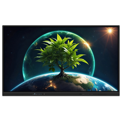 LCD Smart Board 86 cali Android 14 z 8+128G 40 punktami dotykowymi wifi bt hdmi kalibrowane oprogramowanie do pracy biurowej w szkole
