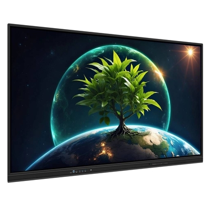 LCD Smart Board 86 cali Android 14 z 8+128G 40 punktami dotykowymi wifi bt hdmi kalibrowane oprogramowanie do pracy biurowej w szkole