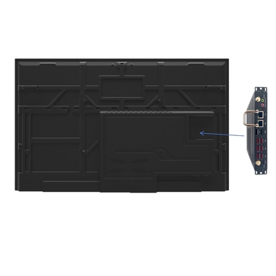 Interaktywny płaski panel wyświetlający, wielkości: 55'/65'/75'/86', ramka aluminiowa ((farba, powłoka do pieczenia lub powierzchnia metalowa), stalowa powłoka, szkło hartowane, cyfrowa transformacja w klasie i salach konferencyjnych