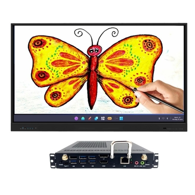 4K UHD Interaktywna tablica inteligentna tablica interaktywny ekran dotykowy tabliczka inteligentna tabliczka inteligentna tabliczka do nauczania spotkań