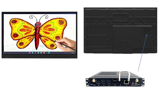 4K UHD Interaktywna tablica inteligentna tablica interaktywny ekran dotykowy tabliczka inteligentna tabliczka inteligentna tabliczka do nauczania spotkań