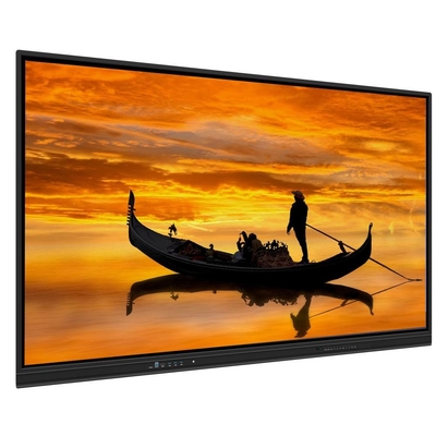 75-calowa płyta LCD Android 14 50 punktów dotykowych z portem VGA DP USB WIFI Bluetooth dla szkolnictwa biurowego