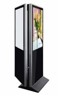 Factroy Direct CE FCC LED 43-calowy Kiosk Display Interaktywny Touch Digital Signage System okienny dla reklamy biznesowej