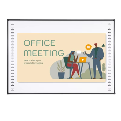 Ostateczne interaktywne rozwiązanie Precision Infrared Touch Smart Interactive Whiteboard dla edukacji szkolnej