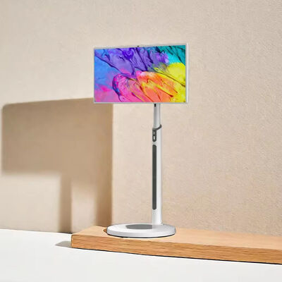 32 cali ekran IPS przenośny Smart TV z akumulatorem