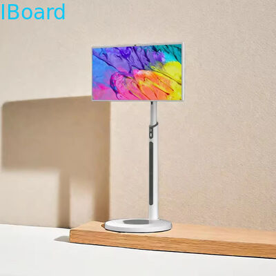 32-calowy przenośny kiosk z ekranem dotykowym i 10-punktowym interaktywnym wyświetlaczem pojemnościowym