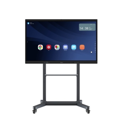 500 cd/m2 Jasność LCD Smart Board z Androidem OS 14 i lub Szary Czarny kolor ramki