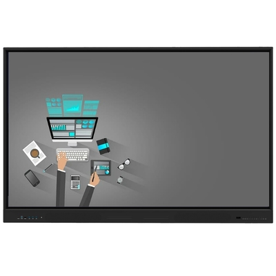 Najnowszy Android 14 LCD Smart Board 75" Interaktywny płaski panel dla edukacji